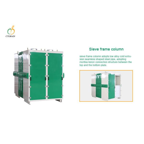 Millet Milling Machine 4kw High Square Plansifter