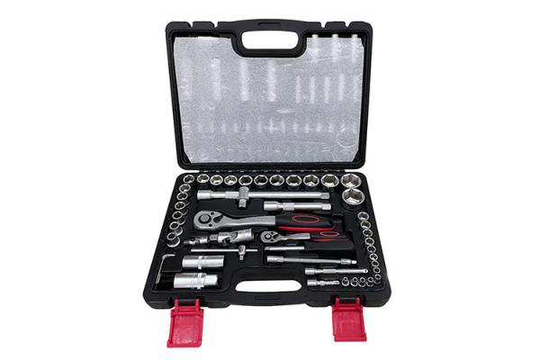 Buy 93 Pcs Tool Box Mechanical Socket Set with box packaged at wholesale prices