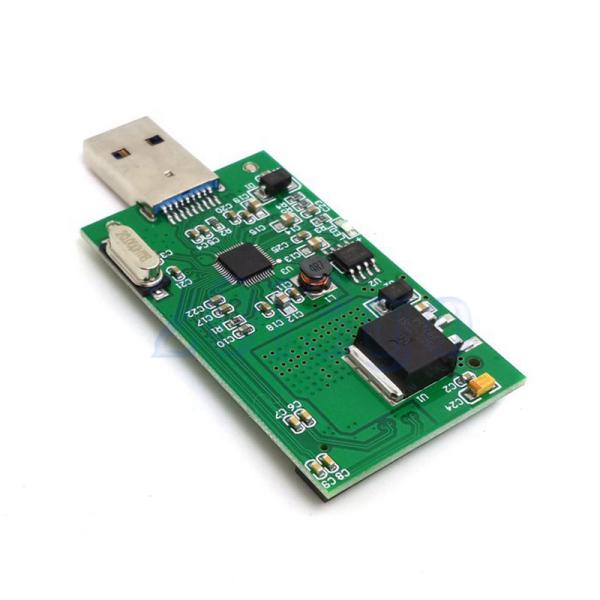 Buy 1.8 "Mini PCI-E mSATA USB3.0 Adapter Card Conveter externe SSD PCBA carte HG multi pcb at wholesale prices