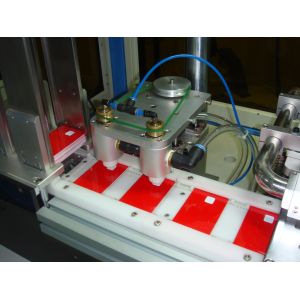 PLC Servo System Control Mode ISO CR80 / IEC7810 Card Milling And Embedding