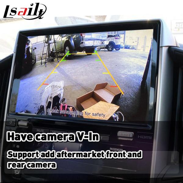 Lsailt Wireless Android Auto Carplay Interface for 2018-2022 Toyota Land Cruiser LC200 GX-R LC 200 GXR