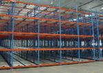 Flexible Flow Through Racking System , Gravity Warehouse Roller Racking Systems