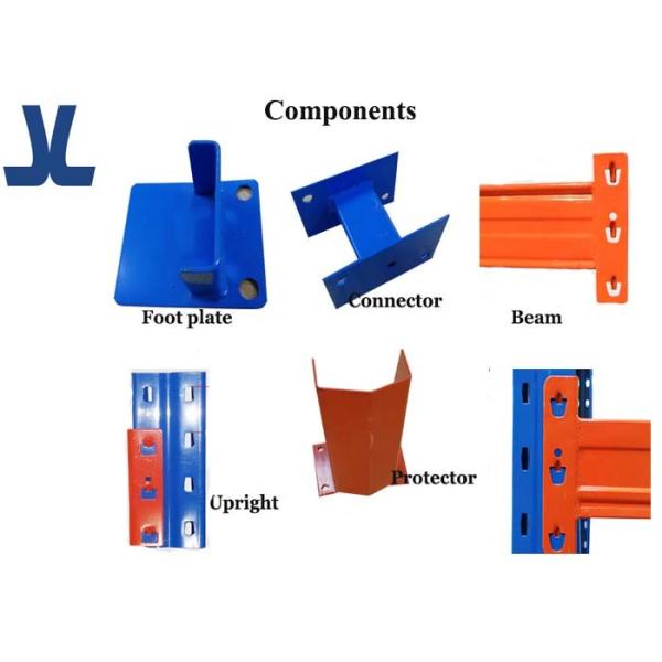 Durable Heavy Duty Pallet Racks
