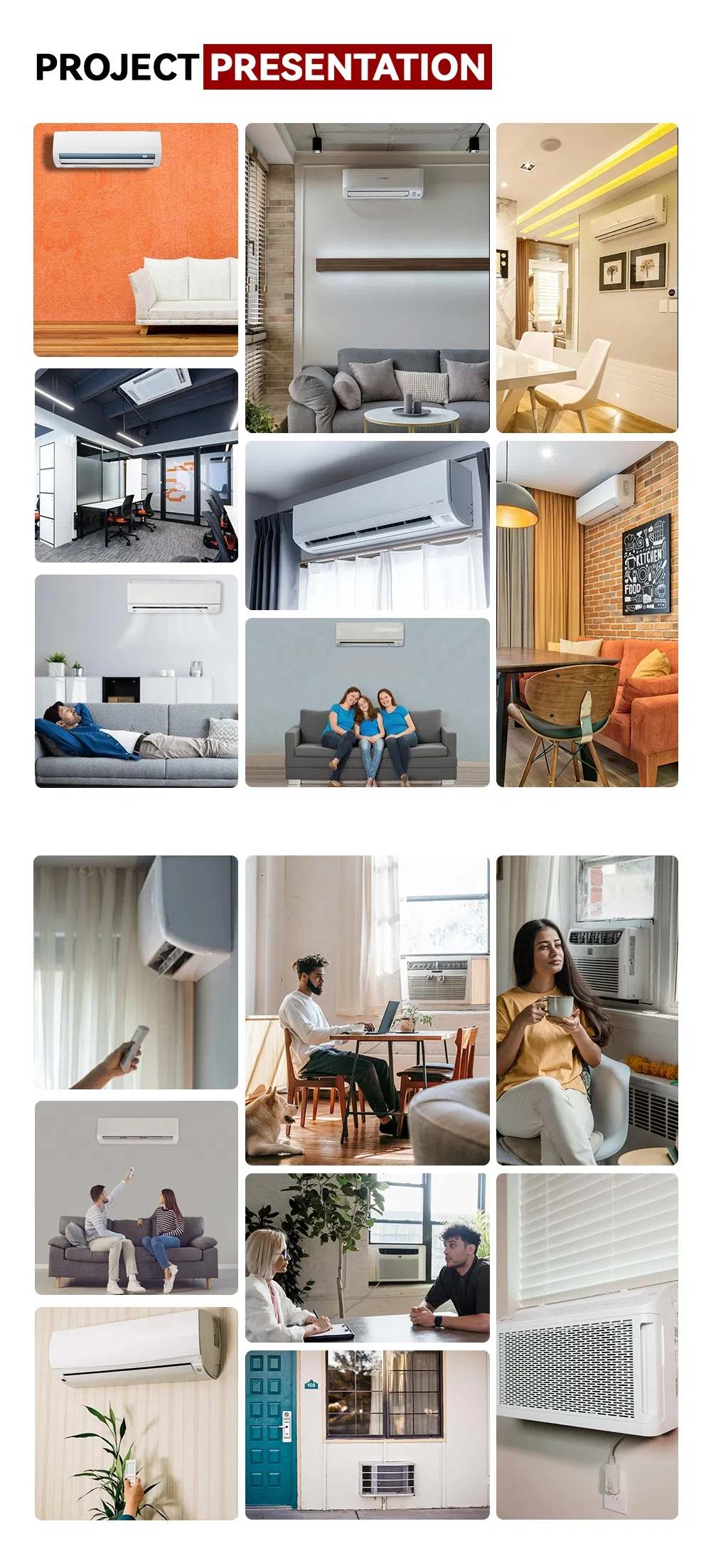 Hisense project installation example