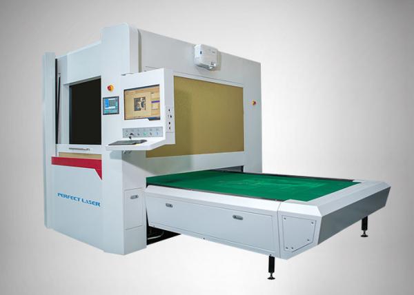 Buy Full protection Galvanometer-Scanning Laser Engraving Machine for Jeans and Denim at wholesale prices