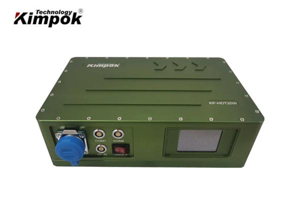 Buy Digital Wireless Long Range Video Audio Transmitter NLOS Fast Moving Transmission AES 128 / 256 bits at wholesale prices