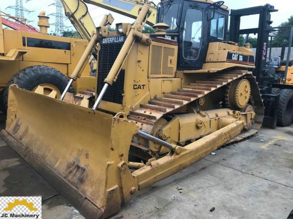 Buy V Chain Cat D6H Bulldozer , Crawler Type 2nd Hand Dozers For Sale 133.5Kw at wholesale prices