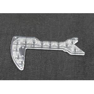 Transparent PMMA Machining , Acrylic PMMA Precision Machining Services