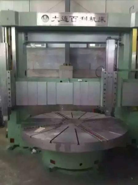 Ck5250 DVT Two Tool Posts Stable Turning Double Column Vertical Lathe Machine