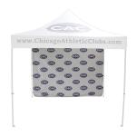 Easy Set Up Custom Pop Up Tents Bespoke Graphic Convenient Deploying Height