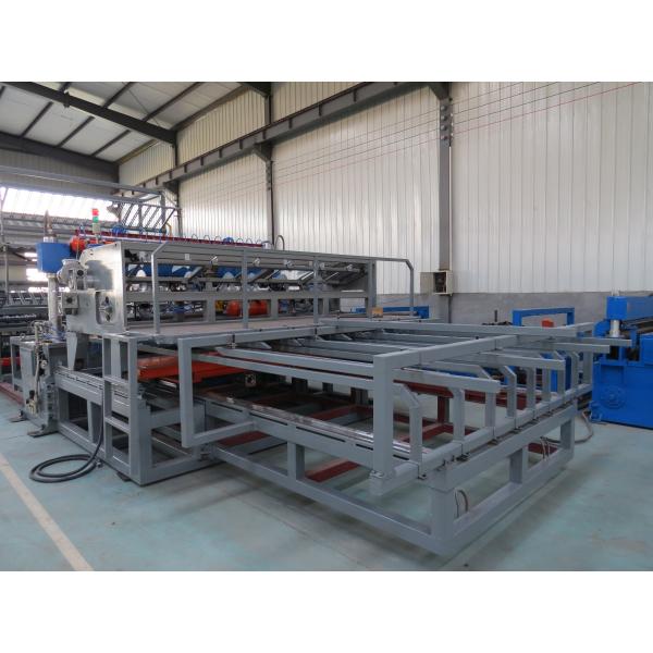 Electric 220V Reinforcing Mesh Welding Machine Pre Cutting steel Wire