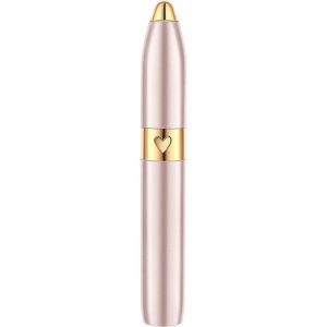 Quality Painless Lipstick Shape 0.2W Electric Eyebrow Trimmer for sale