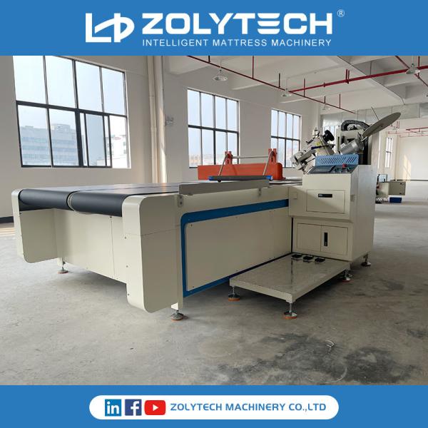Buy Automatic Tape Edge Machine 15-20pcs/Hour Automatic Flipping System at wholesale prices