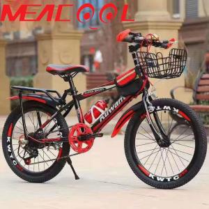 Quality Junior 22in Mountain Bike Light Frame Mountain Bike 6 Speed With Fender Carrier for sale