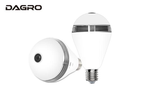 Buy 24 Hours Video Wifi Light Bulb Camera Security Encryption Video Surveillance at wholesale prices