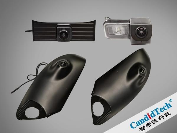 Buy ADAS 360 Surround View Camera System All Terrain Perspective MOD LDWS Blind Spot Parking Assistance at wholesale prices