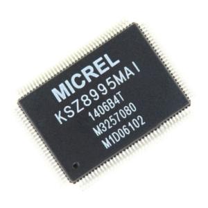 Quality Microchip Tech Ethernet Interface ICs KSZ8995MA PQFP-128 for sale