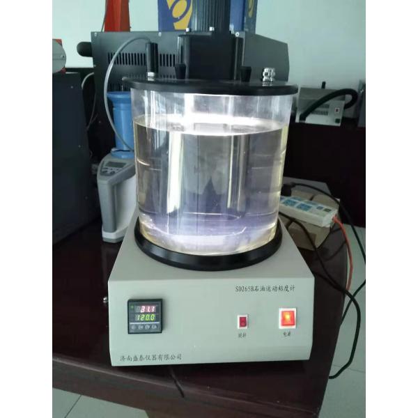 Power For Stirrer 6W Petroleum Kinematic Viscometer SD265B Rotating Speed 1200RPM