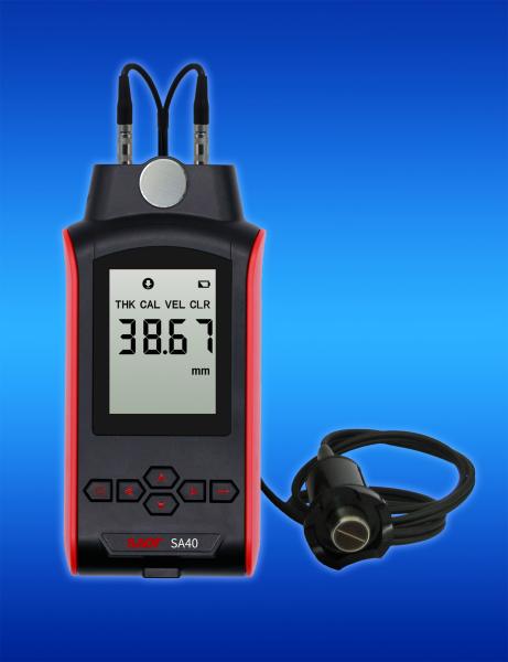 Buy Multiple Echo Ultrasonic Thickness Gauge SA40+ Handheld With High Accuracy at wholesale prices