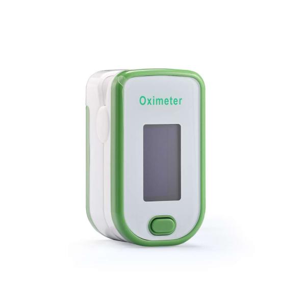 ABS Material Disposable Pulse Oximeter Finger Probe OLED Display FDA CE Approved