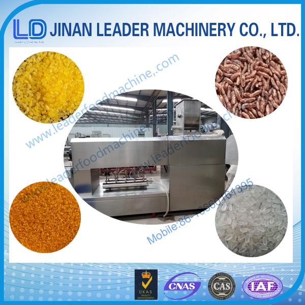 Buy Multi-functional wide output range Artificial Rice Production Machine at wholesale prices
