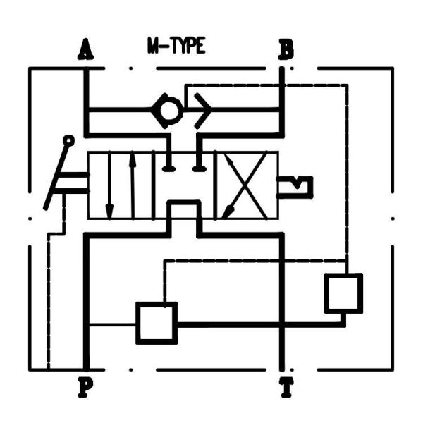 CONTROL VALVE-WINCH CONTROL BLOCK MODEL CSBF-G20 HYDRAULICS CONTROL VALVES