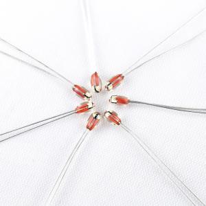 China Glass Coating Ntc Type Thermistor 3780k Ohm High interchangeability on sale