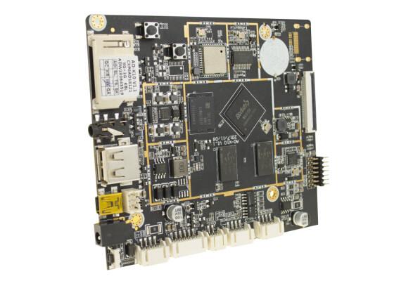 Quad Core Embedded Linux Motherboard , Processor STB Tablet Industrial Linux