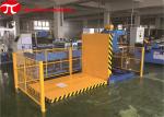 FZ Series Coil Tilter Machine Manual 1tons Loading Mold Upender With Shifting