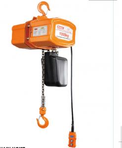 Quality 5 Ton Chain Hoist / Electric Chain Block Hoist 12m Maximum Lifting Height for sale