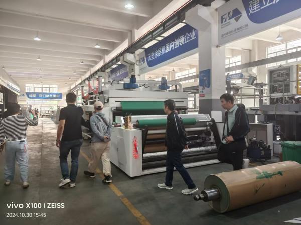 Buy Frequency Control Cascading Flexo Printing Machine For Different Printing Speeds at wholesale prices