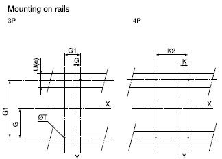 NS Series Moulded Case Adjustable Circuit Breaker Leakage Protection
