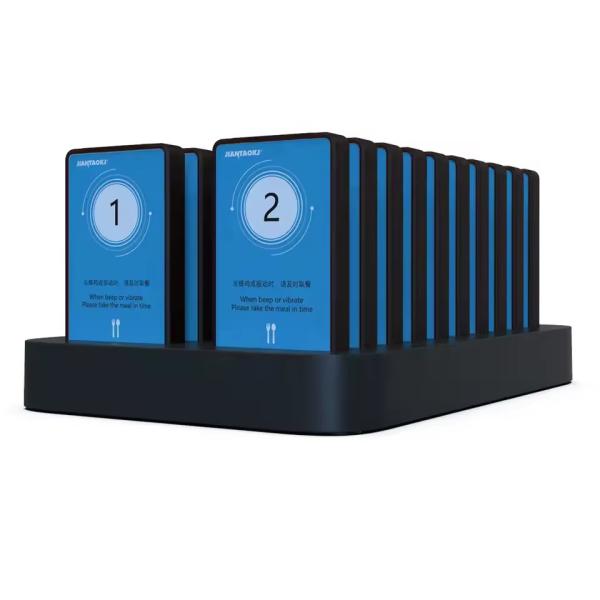 Buy Coffee papers take a number wireless queue management restaurant pager wireless calling system at wholesale prices