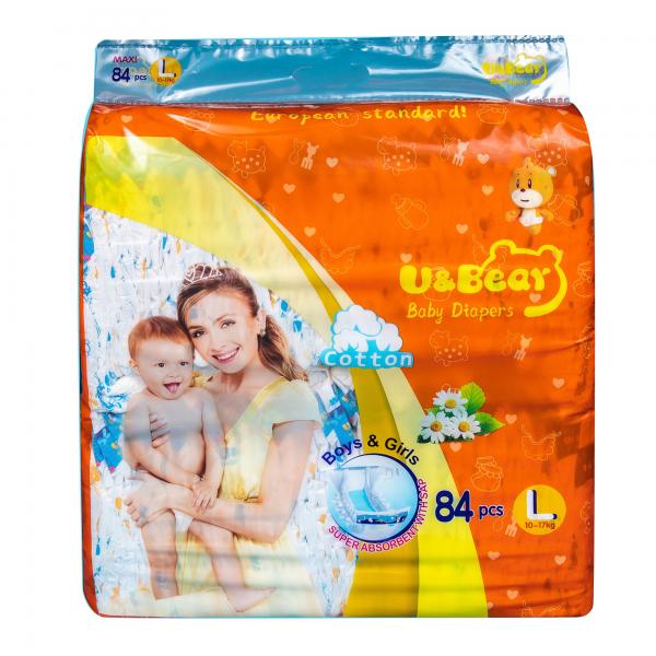 Buy Ultra Soft Full Size 800ml Newborn Baby Diapers Non Woven Fabric Topsheet at wholesale prices