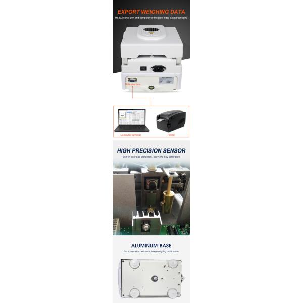 NVK Hot Selling Food Plant Lab Grain Digital Analyzer Smart Sensor Grain Moisture Meter