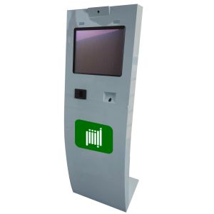 FreeStanding Information Touch Screen Kiosk With Thermal Printer