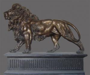China Bronze Animal Statue on sale