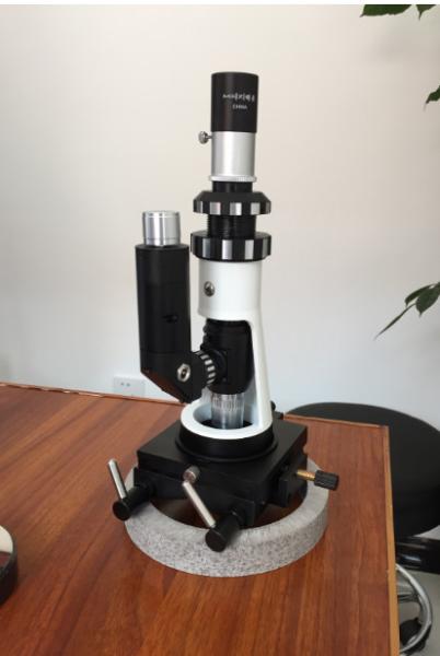 Buy Vertical Illumination Portable Metallurgical Microscope For Metal Hardness Testing Machine at wholesale prices