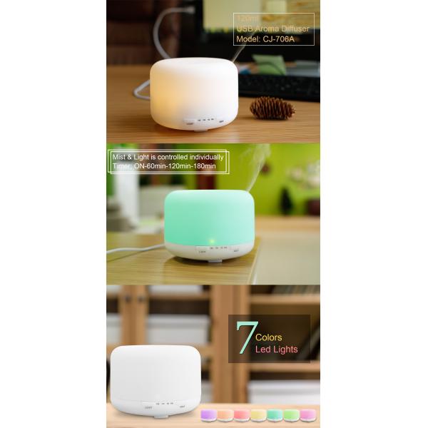 Indoor Household 5v 120ml Ultrasonic Aromatherapy Diffuser