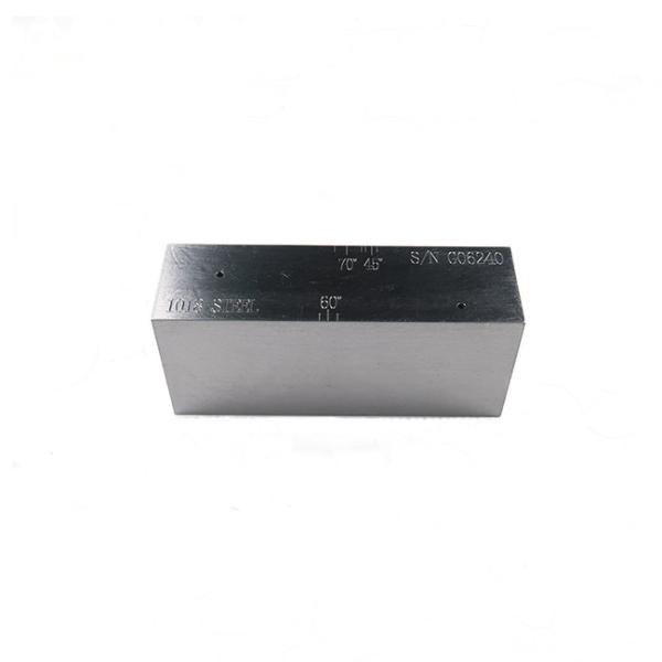 Buy Sound Path Angle SC Sensitivity Step Wedge Calibration Block at wholesale prices
