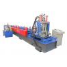 Interchangeable CZ Purlin Roll Forming Machine Working Speed 20-25 M/Min for sale