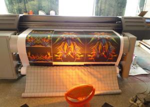 Quality High Resolution Digital Textile Inkjet Printer, Micro Piezo-eletric Ink-jet Textile Belt Printing Machines for sale