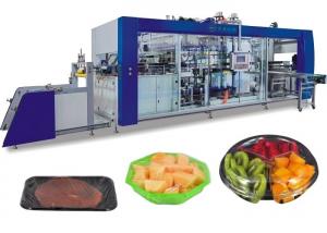 China Blister Forming Machine Integrated Cutting Stacking Inline on sale