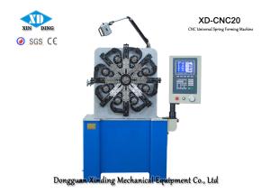 China XD-CNC20 CNC Spring Making Machine To Make Various Springs Within 0.2 To 2.3mm on sale