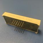 0.56" Common Anode 7 Segment Led Display Yellow Segments Black Surface IC