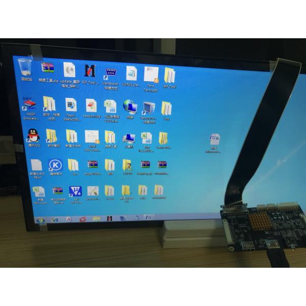 Bar Type Large Screen Monitor , High Brightness HD 16.7M Colors Led Display Screen