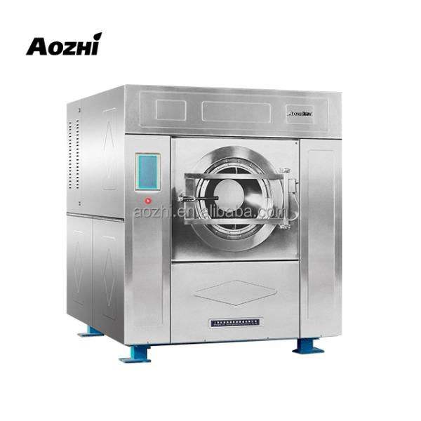 AOZHI Industrial Laundry Machines Automatic Ironing and Folding Machine Electric Fuel Competitive Prices
