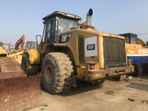 China Japan Made Used CAT Wheel Loader 966H CAT C11 Engine 286hp on sale