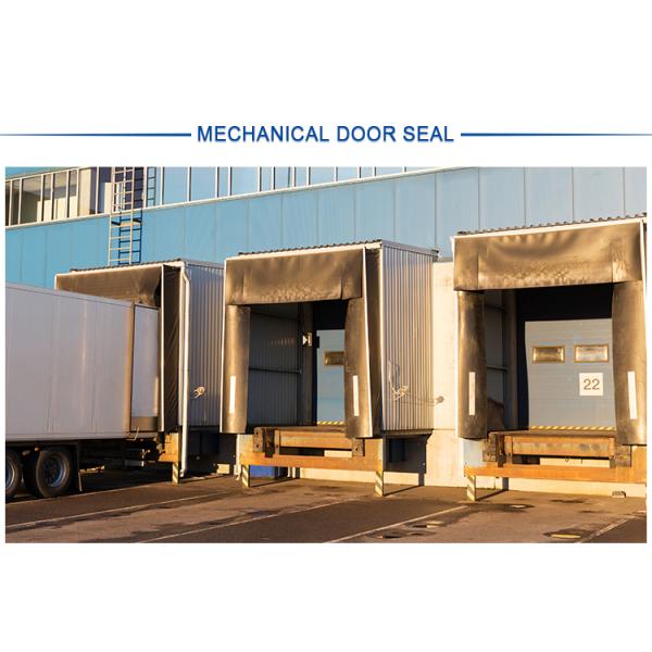 Customized Color Loading Dock Shelters with Easy Installation Sponge dock shelter of industrial door dock shelter