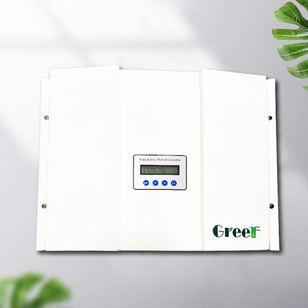 Buy Customized Intelligent GBBC Model Wind Controller 240V/48V Nominal System Voltage at wholesale prices